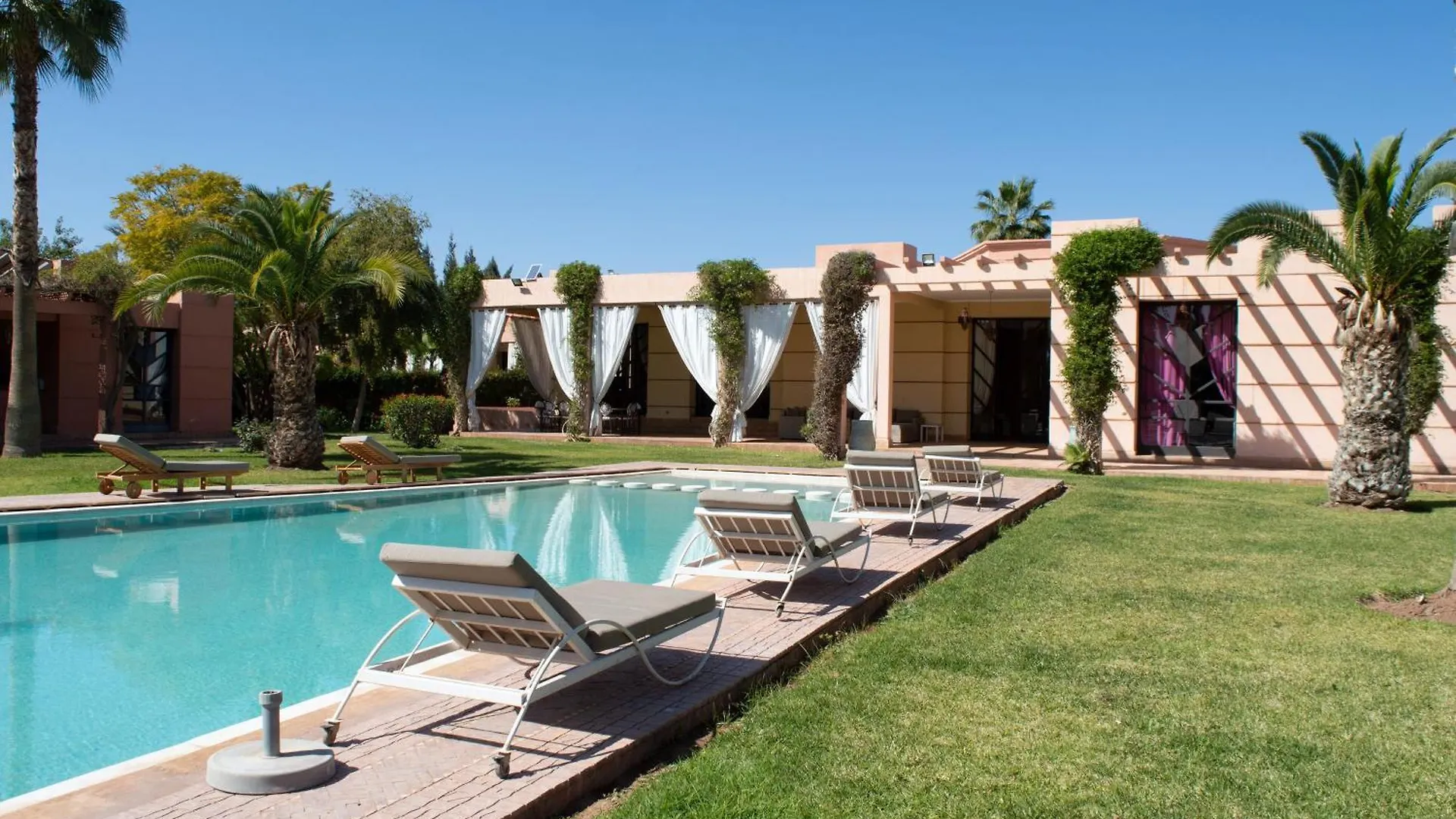 Villa Elia Marrakesh 0*,